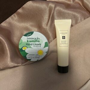 Jo Malone & Herbacin Hand Creams